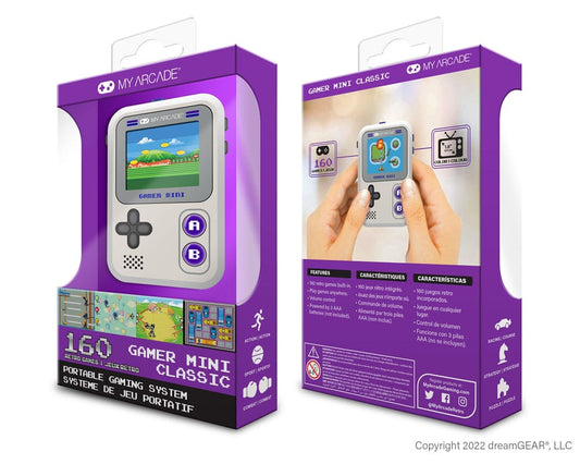 My Arcade Portable Gaming System Gamer Mini Classic