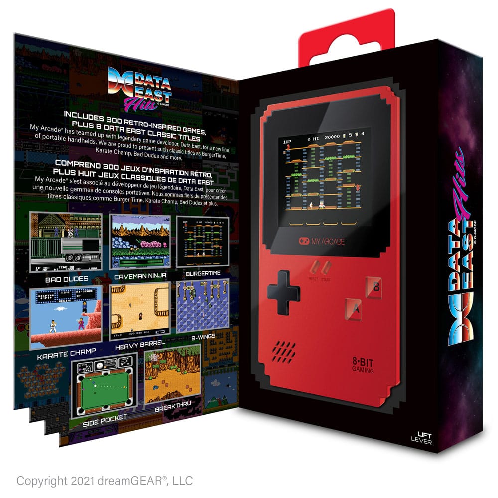 My Arcade Portable Gaming System Pixel Classic My Arcade