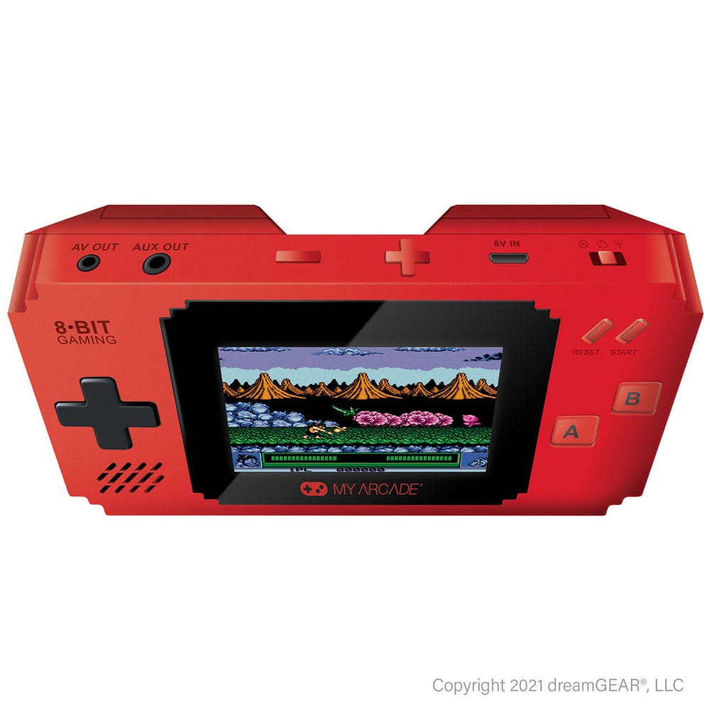 My Arcade Portable Gaming System Pixel Player