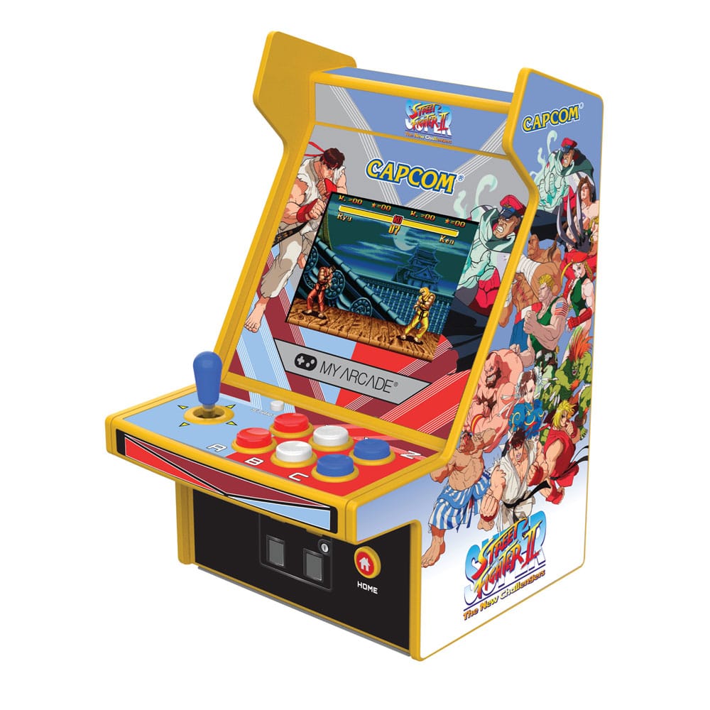 Super Street Fighter II Portable Retro Arcade Micro Player Pro Gadgets