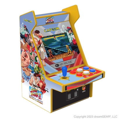 Super Street Fighter II Portable Retro Arcade Micro Player Pro