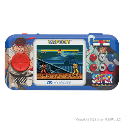 Super Street Fighter II Portable Gaming System Pocket Player Pro