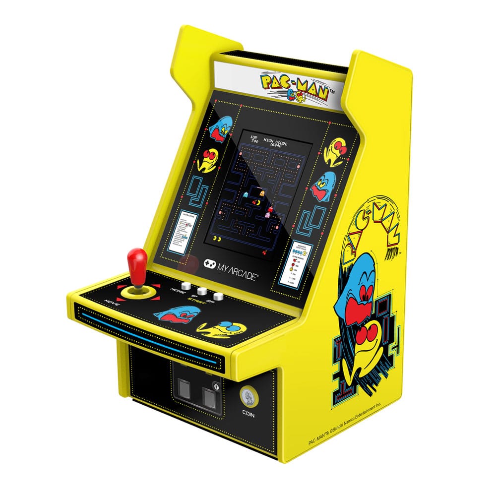 Pac-Man Portable Retro Arcade Micro Player Pro Gadgets