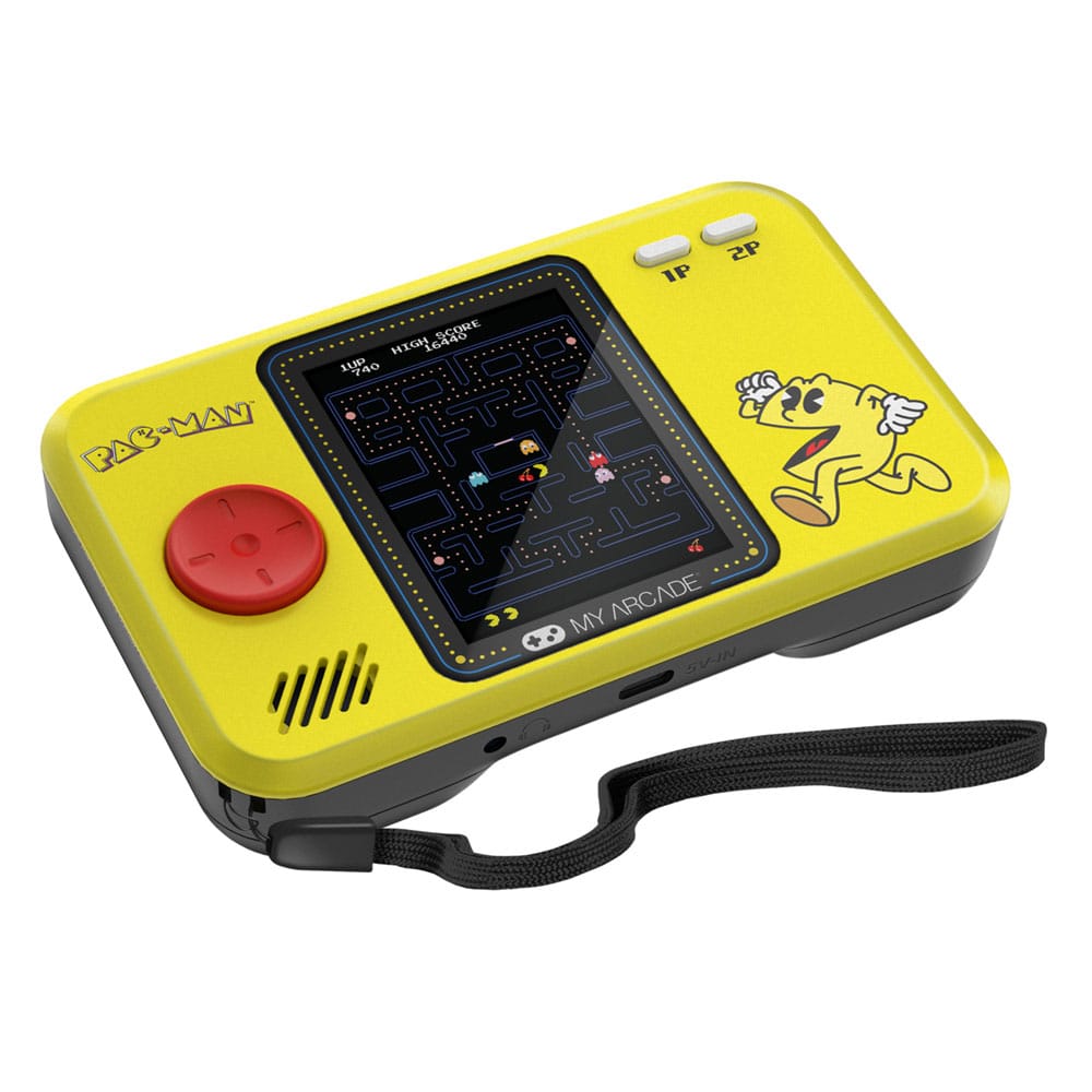 Pac-Man Portable Gaming System Pocket Player Pro Gadgets