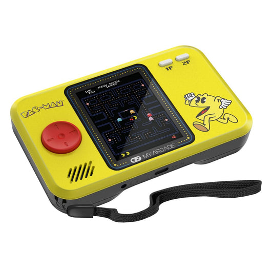Pac-Man Portable Gaming System Pocket Player Pro Gadgets