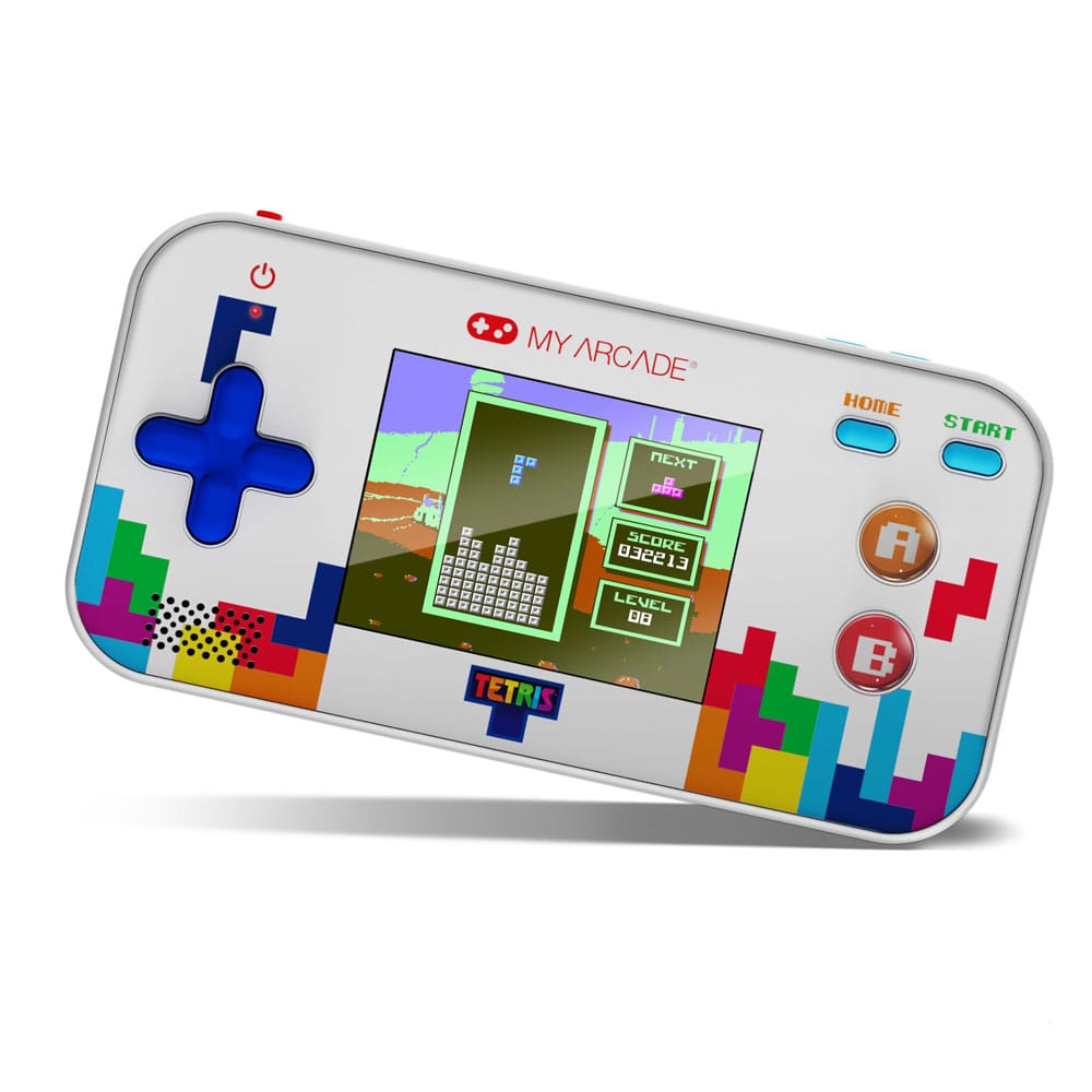 Tetris Portable Video Gaming System Gamer V Gadgets