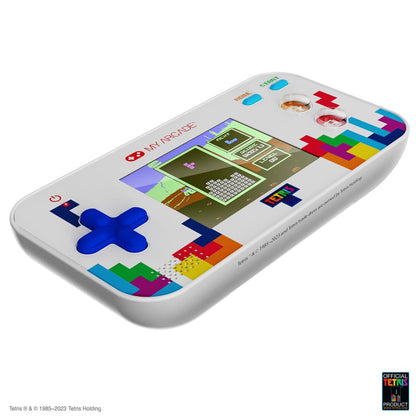 Tetris Portable Video Gaming System Gamer V My Arcade