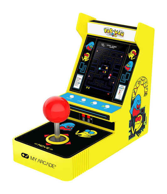 Pac-Man Portable Retro Arcade Joystick Player Gadgets