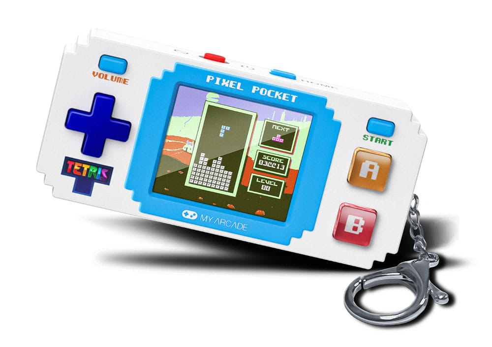 Tetris Mini Portable Gaming System Pixel Pocket Gadgets