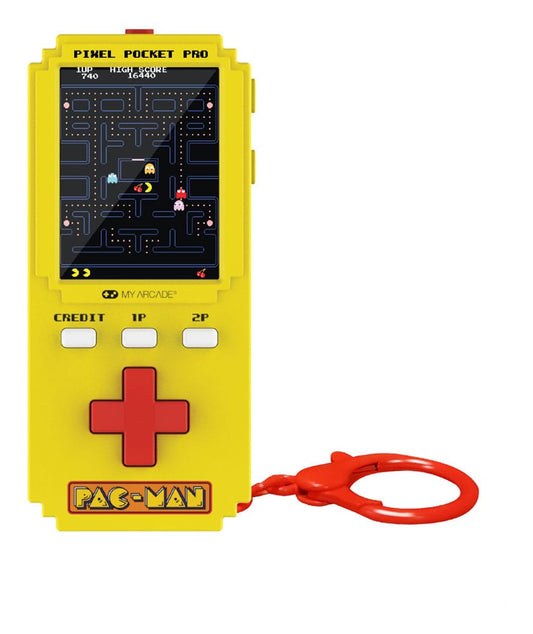 Pac-Man Portable Gaming System Pixel Pocket Pro Gadgets