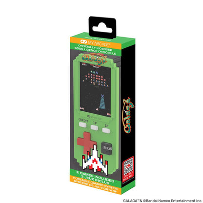 Galaga Portable Gaming System Pixel Pocket Pro