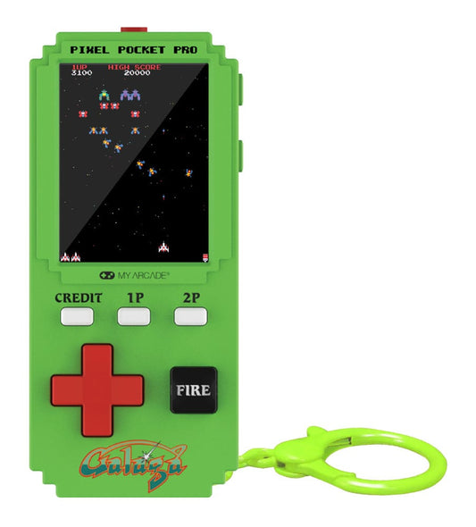 Galaga Portable Gaming System Pixel Pocket Pro