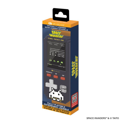 Space Invaders Portable Gaming System Pixel Pocket Pro My Arcade