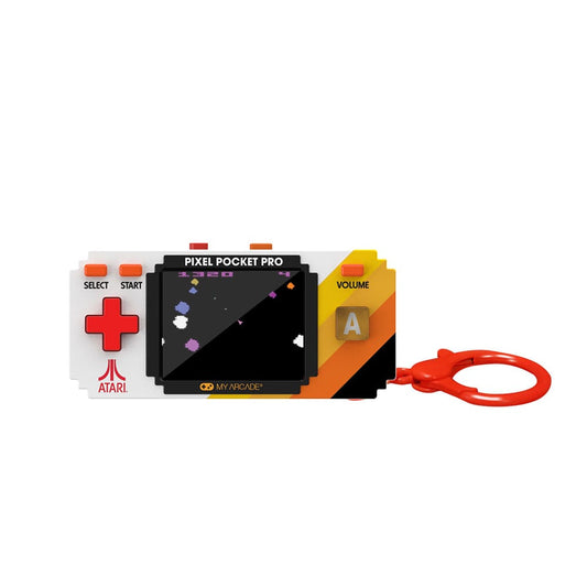 My Arcade Atari Portable Gaming System Pixel Pocket Pro Gadgets