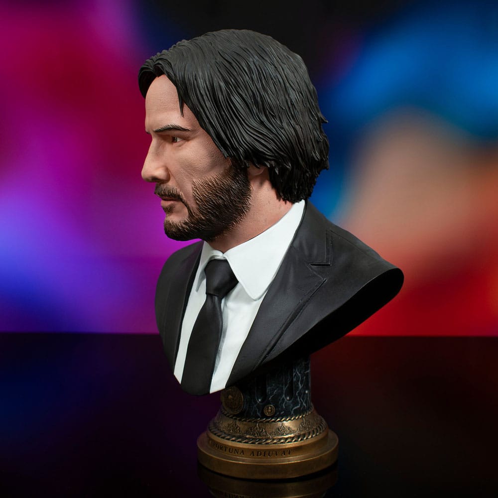John Wick Legends in 3D Bust 1/2 Chapter 2 25 cm Busts