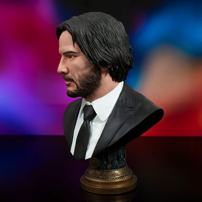 John Wick Legends in 3D Bust 1/2 Chapter 2 25 cm Busts