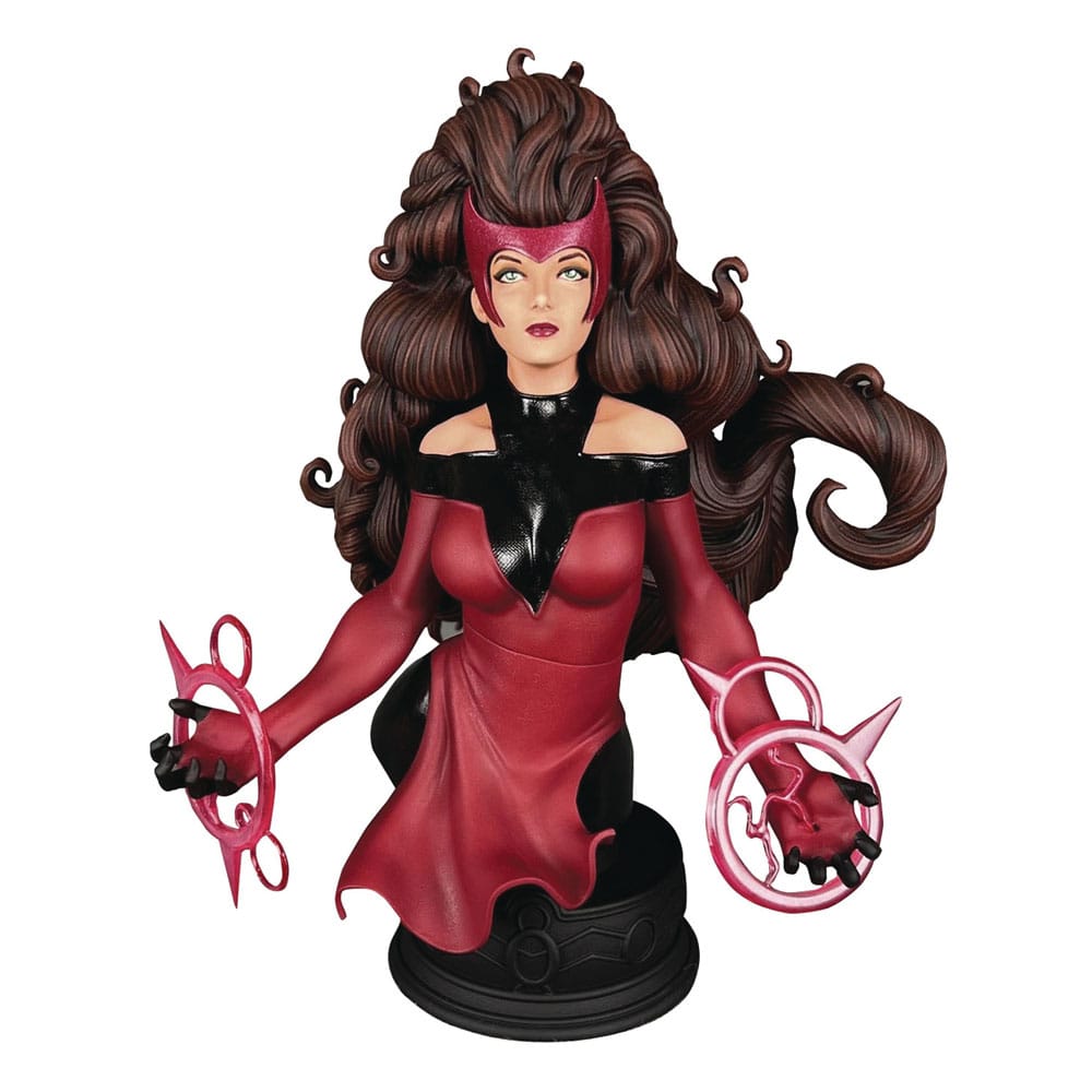Marvel Comics Bust 1/7 Scarlet Witch 13 cm Diamond Select