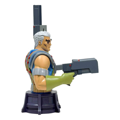 X-Men Marvel Animated Series Bust 1/7 Cable 17 cm
