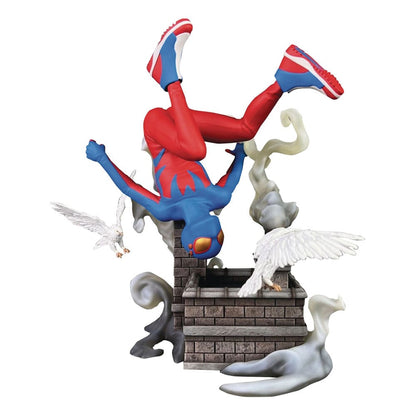 Marvel Comic Gallery PVC Diorama Spider-Boy 20 cm