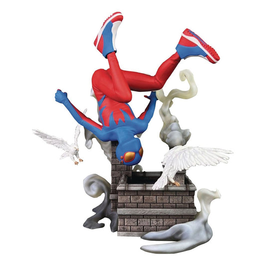 Marvel Comic Gallery PVC Diorama Spider-Boy 20 cm