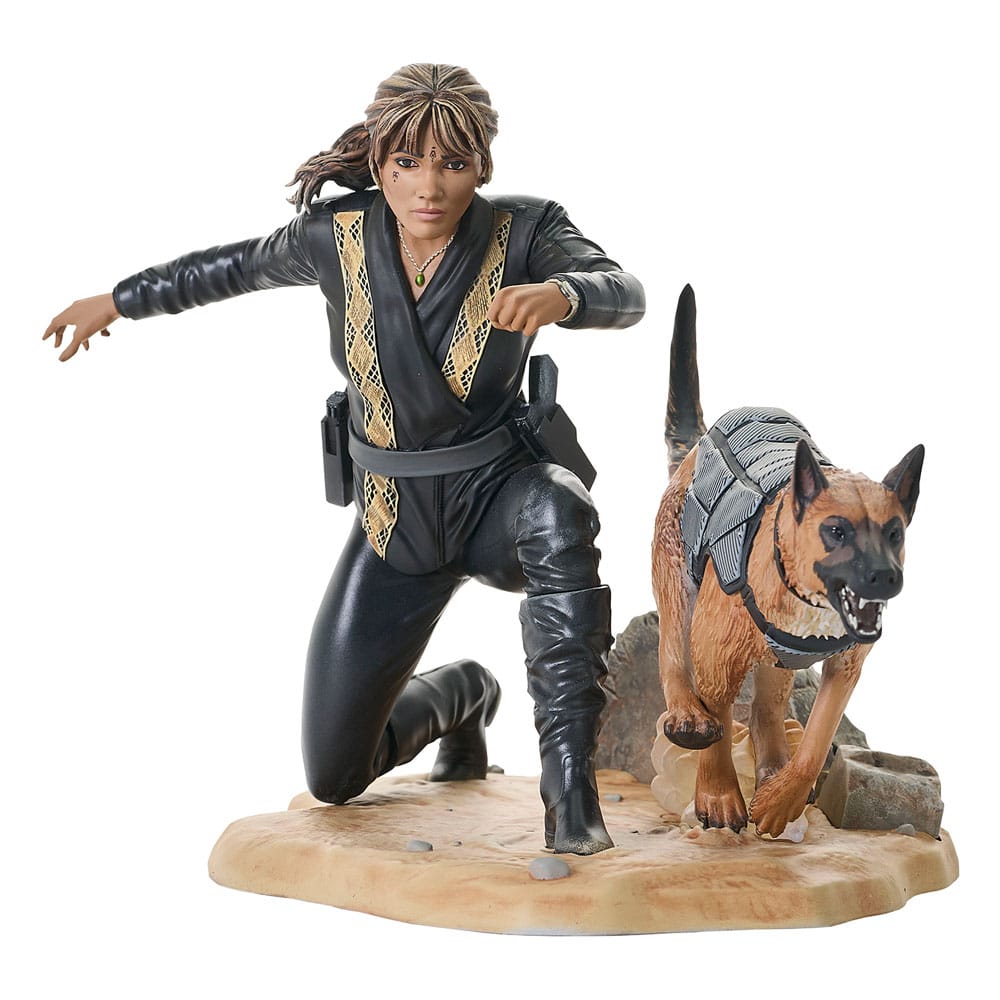 John Wick 3 Gallery Deluxe PVC Statue Sofia 15 cm Diamond Select