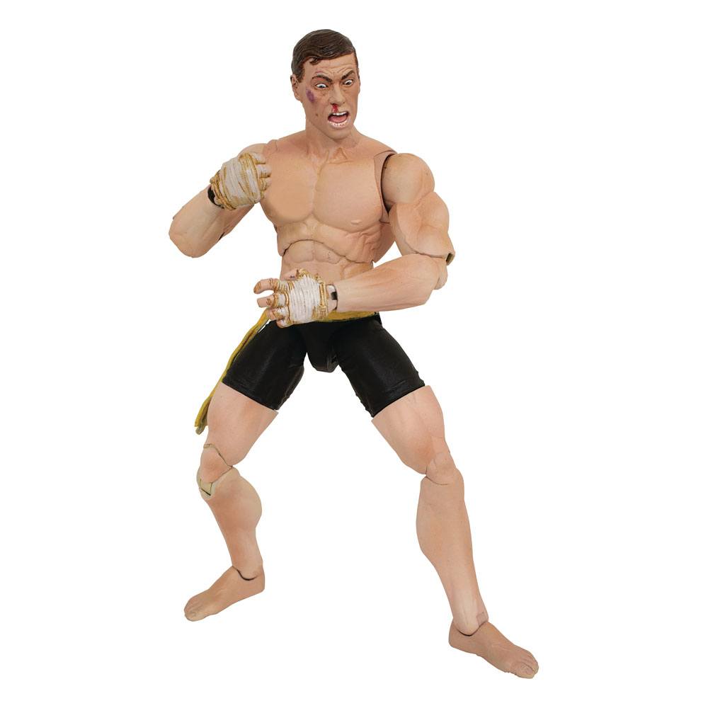 Jean-Claude Van Damme Deluxe Action Figure 18 cm Diamond Select