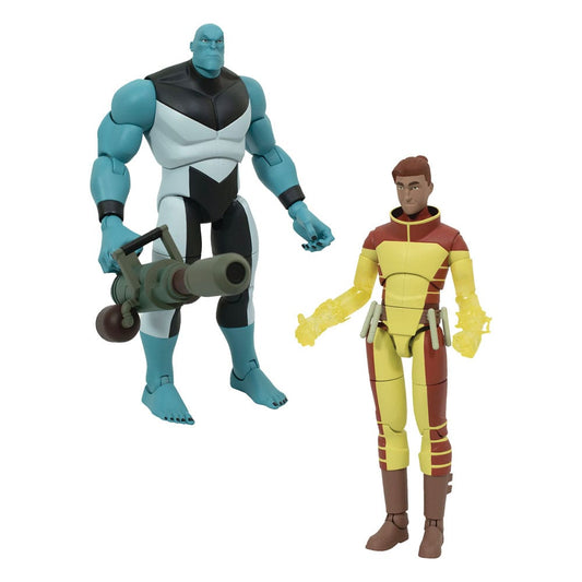 Invincible Deluxe Action Figures 18 cm Series 4 Assortment (6) Action figures
