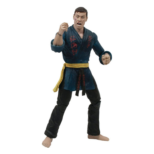 Jean-Claude Van Damme Deluxe Action Figure Blue Gi Version 18 cm Action figures