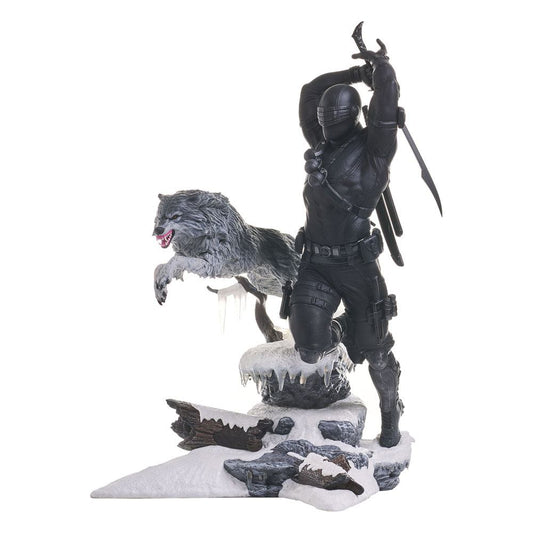 G.I. Joe Gallery PVC Statue Snake Eyes 28 cm - FanofThings.co.uk