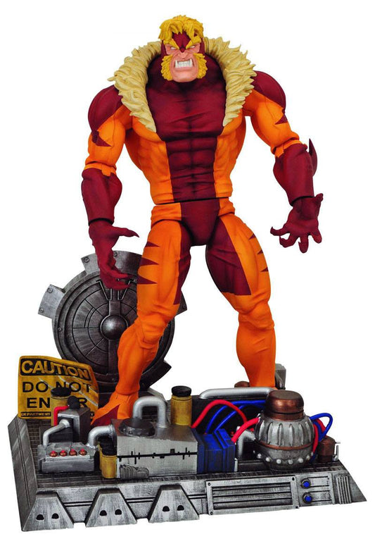 Marvel Select Action Figure Sabretooth 18 cm Action figures