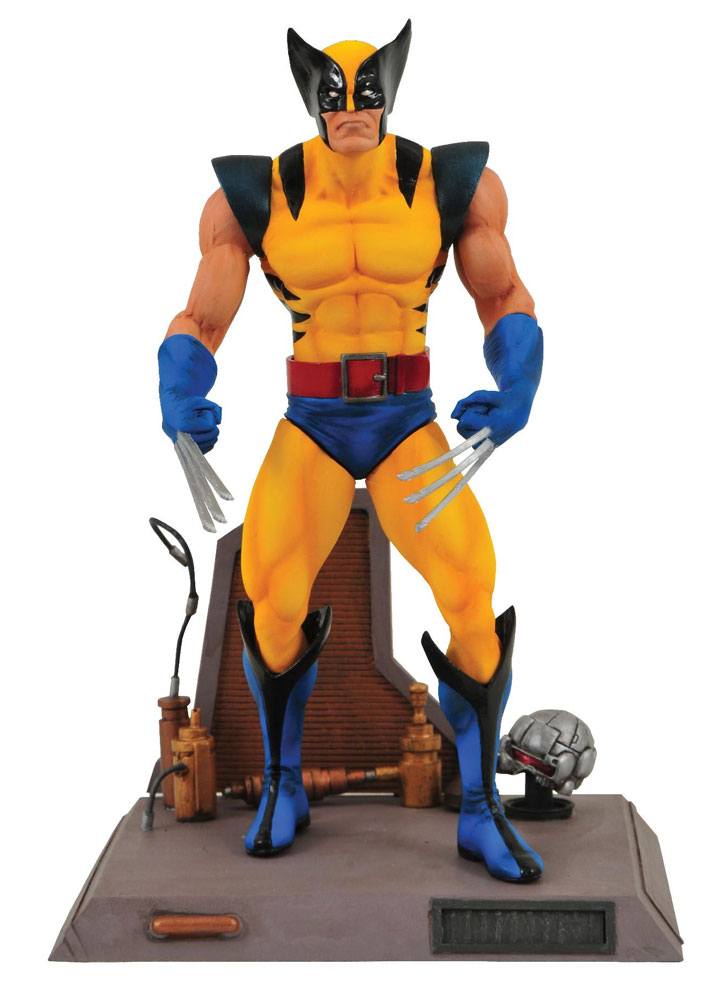 Marvel Select Action Figure Wolverine 18 cm Diamond Select