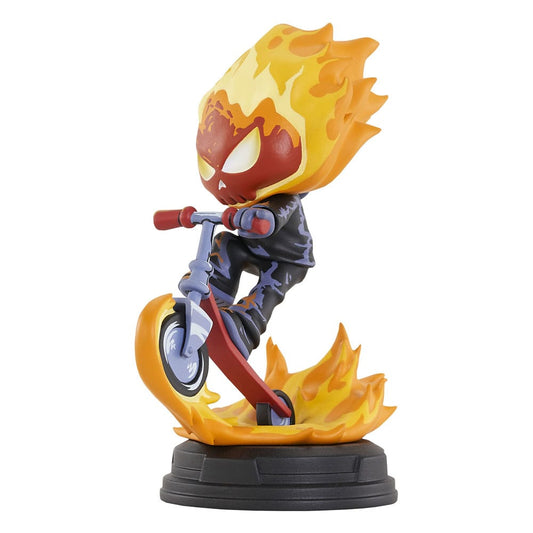 Marvel Animated Statue Ghost Rider 11 cm Statues