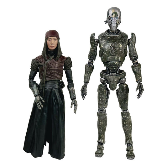 Rebel Moon Deluxe Action Figures 18 cm Series 1 Assortment (6) Action figures