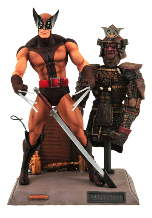Marvel Select Action Figure Brown Costume Wolverine 18 cm Diamond Select