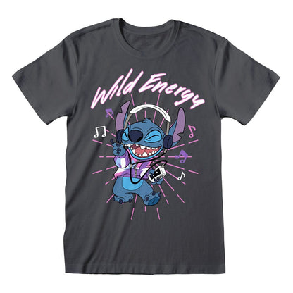 Lilo & Stitch T-Shirt Wild Energy Size XL