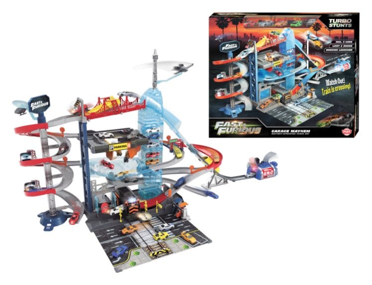 Fast & Furious Playset Garage Mayhem 75 cm