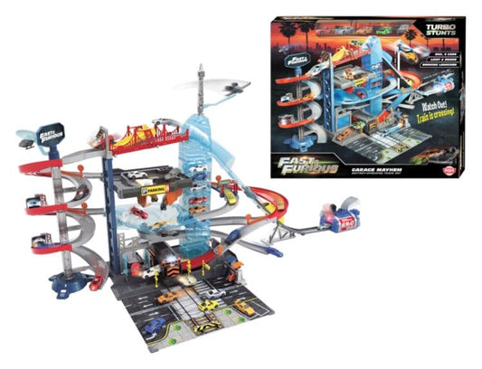 Fast & Furious Playset Garage Mayhem 75 cm