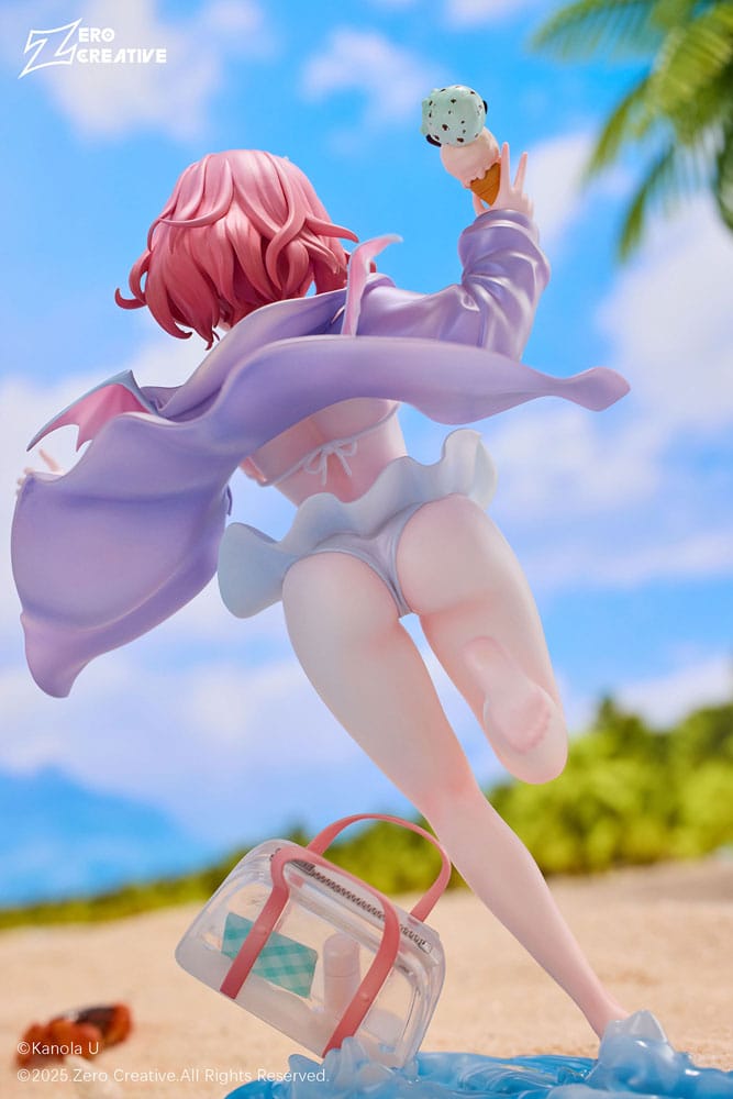Original Character PVC Statue 1/7 Summer! Bikini! Cutie! 21 cm