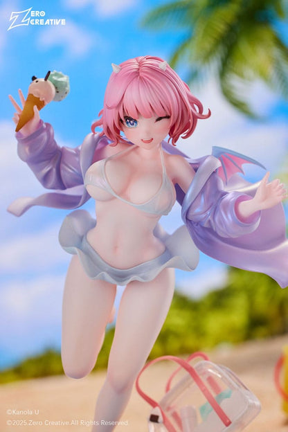 Original Character PVC Statue 1/7 Summer! Bikini! Cutie! 21 cm