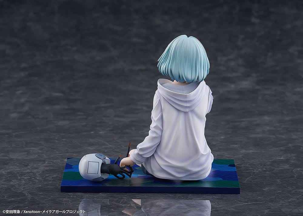 Make a Girl PVC Figure 1/7 No. 0 12 cm