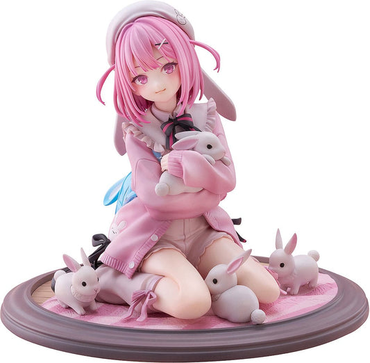 Original Illustration PVC Statue 1/6 Toshishita Kanojo Illustration by ran9u 17 cm Statues
