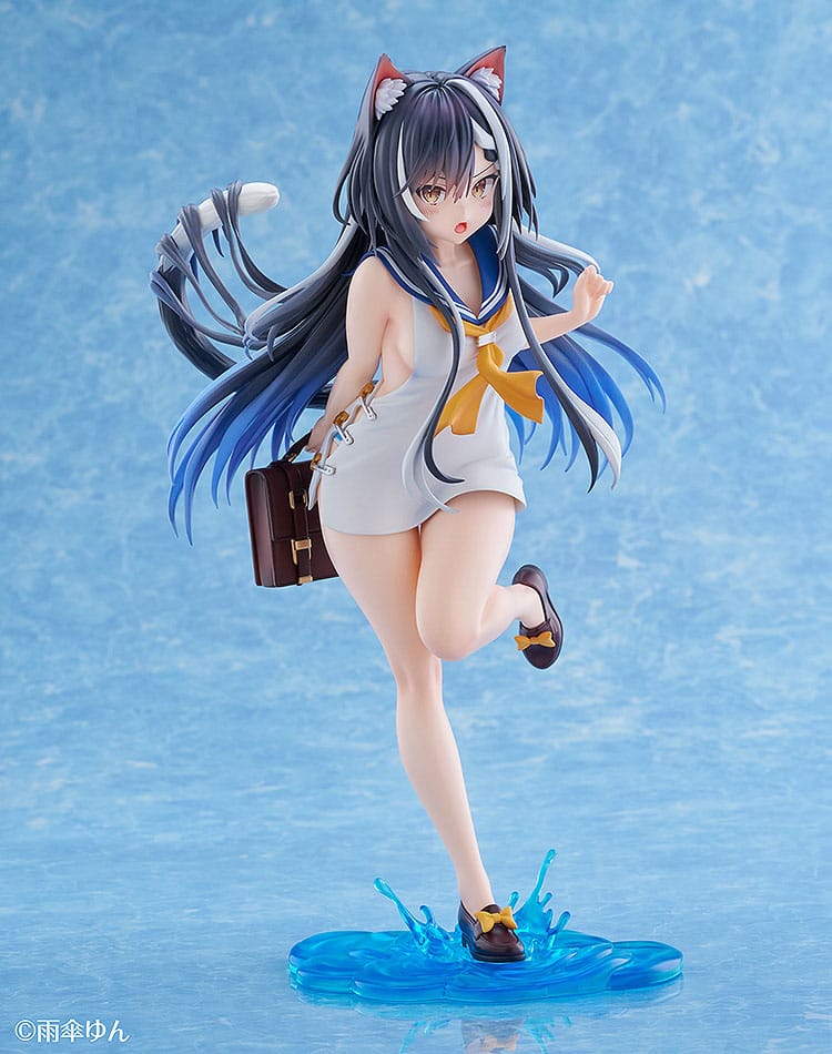 Original Illustration Illustrator Collection PVC Statue 1/6 Toshishita Kanojo Illustration by Amagasa Yun 27 cm