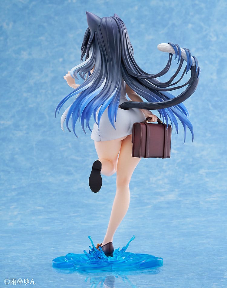 Original Illustration Illustrator Collection PVC Statue 1/6 Toshishita Kanojo Illustration by Amagasa Yun 27 cm