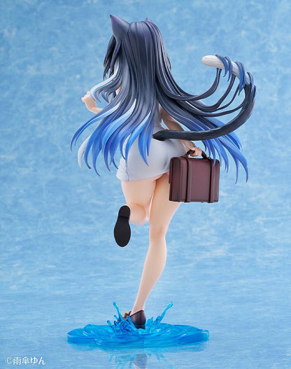Original Illustration Illustrator Collection PVC Statue 1/6 Toshishita Kanojo Illustration by Amagasa Yun 27 cm