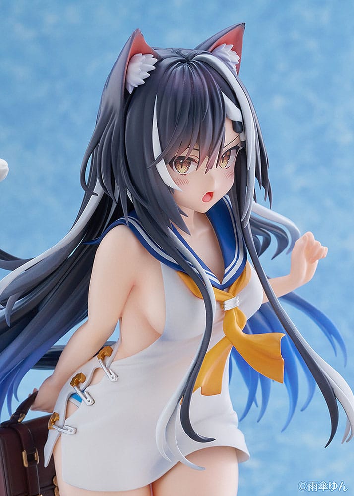 Original Illustration Illustrator Collection PVC Statue 1/6 Toshishita Kanojo Illustration by Amagasa Yun 27 cm