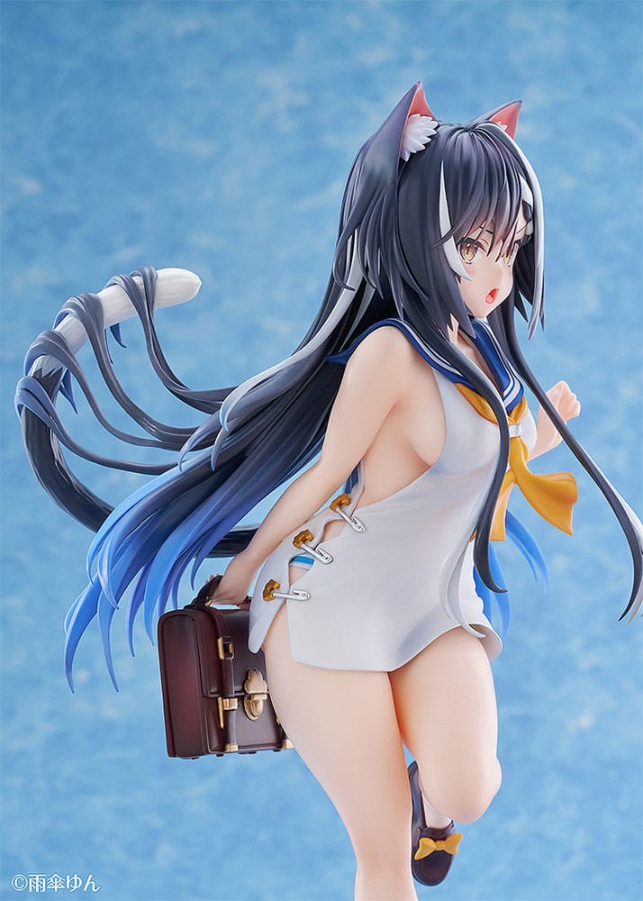 Original Illustration Illustrator Collection PVC Statue 1/6 Toshishita Kanojo Illustration by Amagasa Yun 27 cm