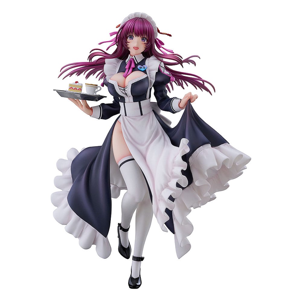 Hanikami Kanojo PVC Statue 1/6 Maid Maison Neru Shizuki Illustration by Piromizu 28 cm DMM Factory
