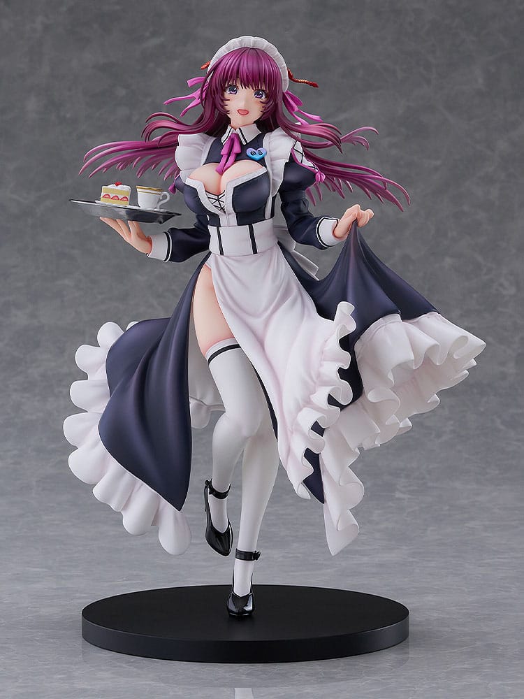 Hanikami Kanojo PVC Statue 1/6 Maid Maison Neru Shizuki Illustration by Piromizu 28 cm DMM Factory