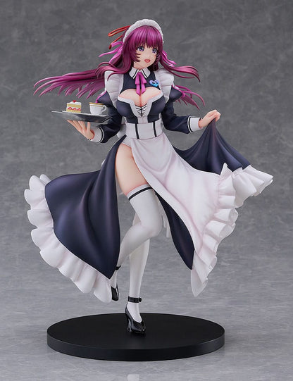 Hanikami Kanojo PVC Statue 1/6 Maid Maison Neru Shizuki Illustration by Piromizu 28 cm DMM Factory