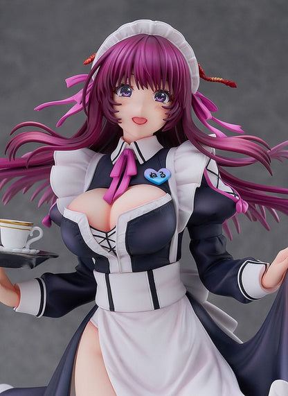 Hanikami Kanojo PVC Statue 1/6 Maid Maison Neru Shizuki Illustration by Piromizu 28 cm DMM Factory